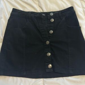 Jean skirt